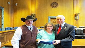 Farm Bureau Distinguished Service and Founders Awards: Sen. Orrin Hatch and Dick Newpher