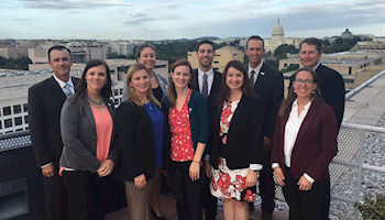 Utah Farm Bureau has Two Graduates Recognized in Partners in Advocacy Leadership Class
