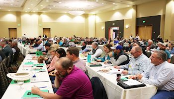 Utah Farm Bureau Members Elect Farm and Ranch leaders at Annual Convention