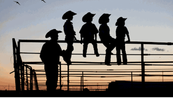 Young Farmers and Ranchers Win Awards at Farm Bureau Convention