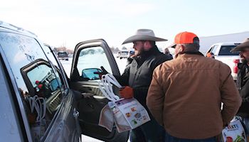 Food Deliveries Continue for Miracle of Agriculture Foundation's 'Farmers Feeding Utah' Campaign