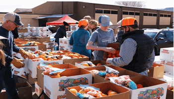 Farmers Feeding Utah Delivers Food in Emery & Kane Counties