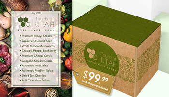 New Subscription Box Gives a  “Touch of Utah” While Also Touching Lives