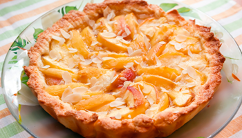 Peaches and Cream Pie