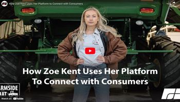 How Zoe Kent Uses Her Platform to Connect with Consumers