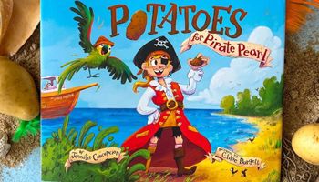 Landlubbers and Seafarers Alike Sure to Enjoy 'Potatoes for Pirate Pearl,' New from Feeding Minds Press