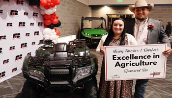 Cache County family wins Utah Farm Bureau Excellence in Agriculture award