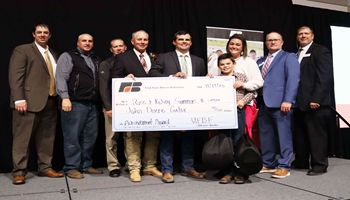  Box Elder County farm family wins Utah Farm Bureau Achievement award