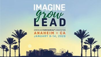 Utah Farm & Ranch Leaders Travel to Anaheim for National Agriculture Conference