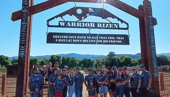 Warrior Rizen Ranch Growing Hope, Healing Families