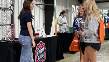 Unique County Ag Career Fair Offers Hands-on Demonstrations, Mentors