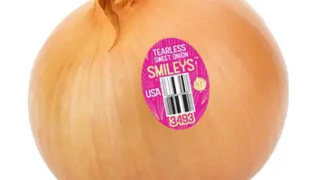 Smileys Tearless Sweet Onions Bringing Smiles to Cooks Everywhere