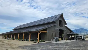 USU Bastian Agricultural Center Opens New Youth Livestock Barn