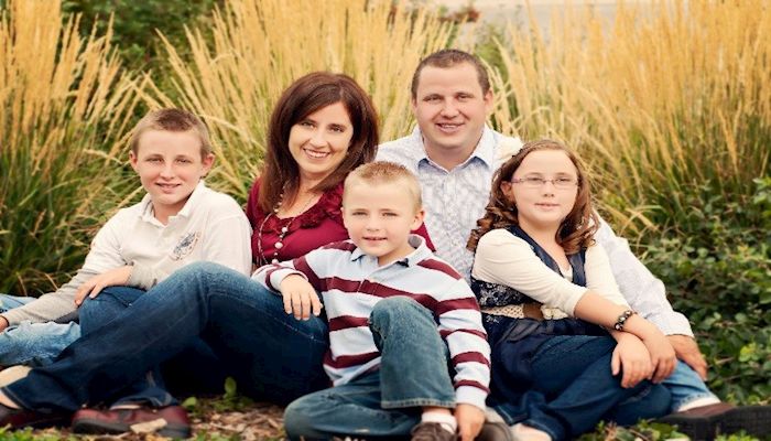 Thomas and Melanie Blackham Family