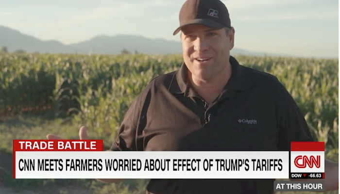 Utah Farm Bureau president appears on CNN to talk impact of trade tariffs