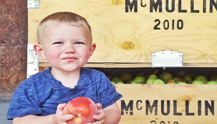 The perfect time to go to a Farmers Market