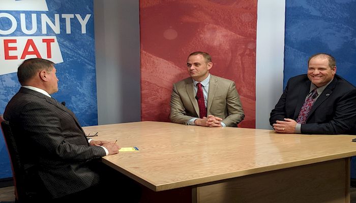 Utah Farm Bureau President appears on "County Seat' to talk impact of trade tariffs