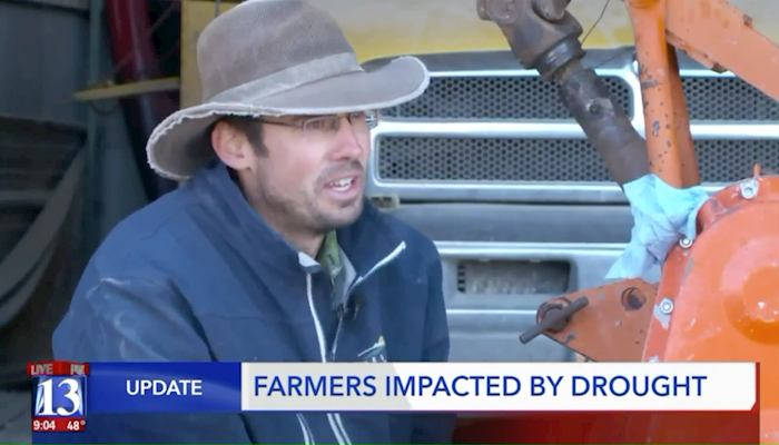 Farmers impacted by drought, hope for relief in recent 