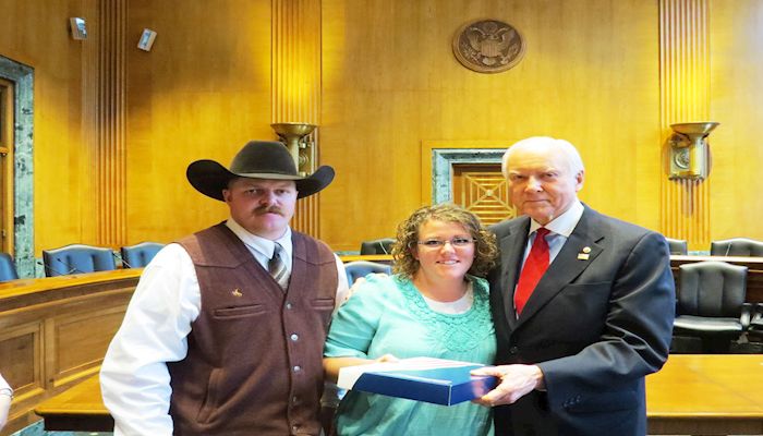 Farm Bureau Distinguished Service and Founders Awards: Sen. Orrin Hatch and Dick Newpher