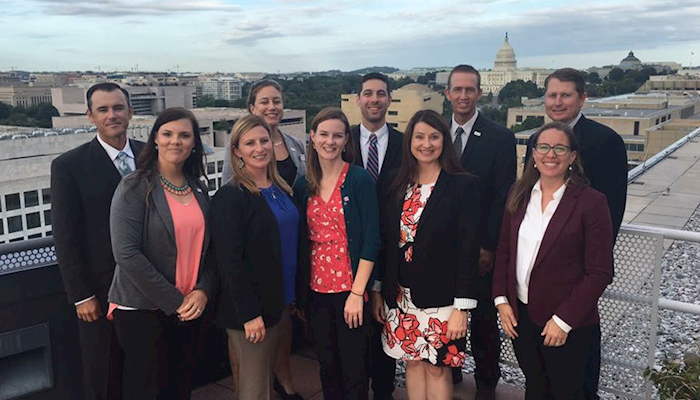 Utah Farm Bureau has Two Graduates Recognized in Partners in Advocacy Leadership Class