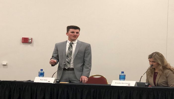 Collegiate Farm Bureau Discussion Meet