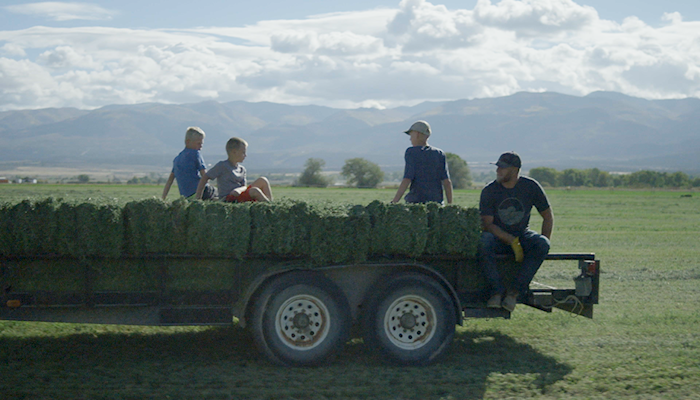 Madsen & Sunderland families premiere on 'The American Farm' docu-series April 4 on History