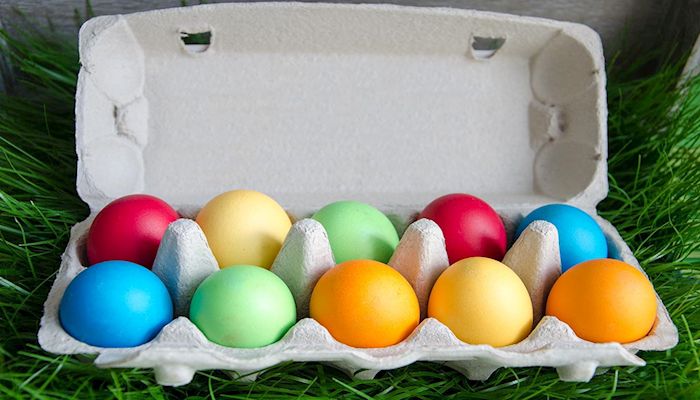Egg Prices Decline in Time for Passover and Easter