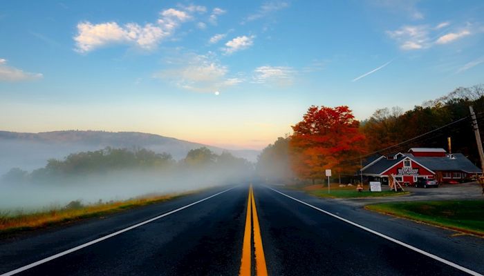 Trucking Along: Where Rural Roads Are and Where They Are Going