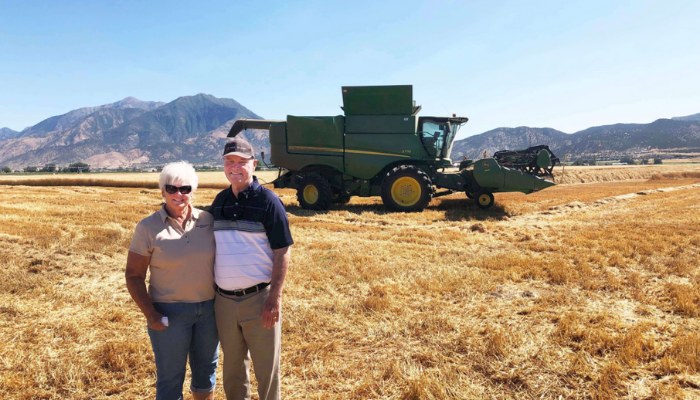 Celebrating Pasta! See how Utah wheat becomes spaghetti