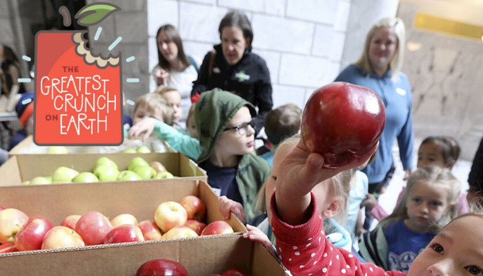 Utah Apple Crunch