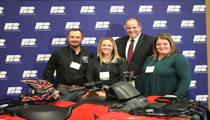 Millard County ranching family wins Utah Farm Bureau Excellence in Agriculture award