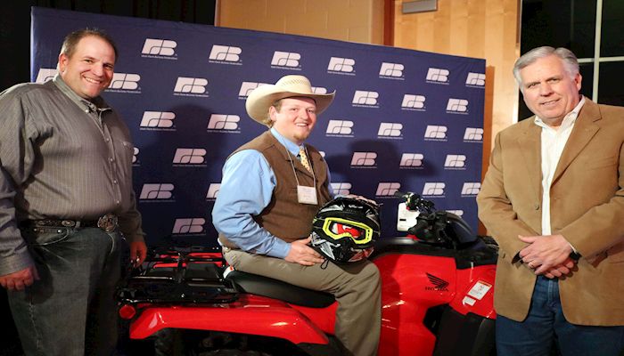 Iron County rancher wins Utah Farm Bureau Discussion Meet