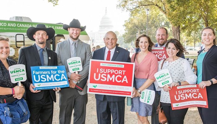 Farm Bureau Hopeful Congress Passes USMCA Next Week