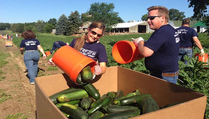 Farm Bureau Gives Back: Fighting Hunger in Local Communities