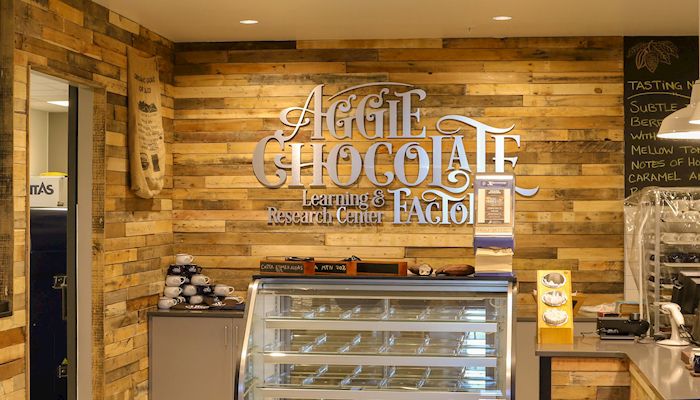 USU adds a Little ‘Willy Wonka’ to its Campus with Chocolate Factory