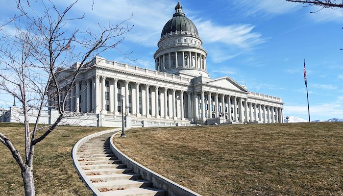 Utah Farm Bureau Leaders Visit Capitol Hill & Visit with Candidates for Governor