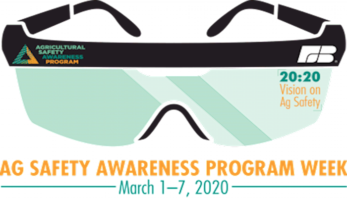 Farm Bureaus Gear up for Agricultural Safety Awareness Program Week, March 1-7