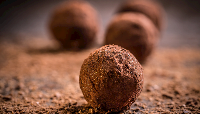 Easy Chocolate Truffles