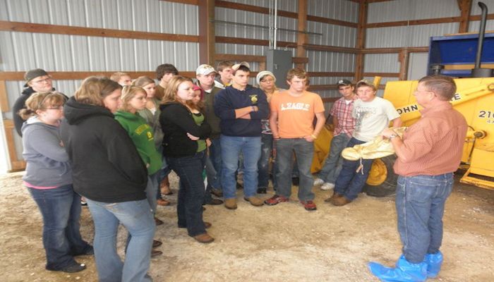 Farming is Risky Business