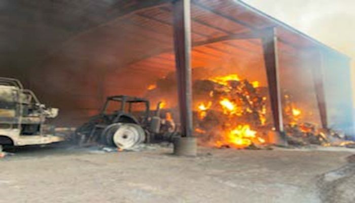 Millard County Farmers Suffer Large Losses From Wildfire