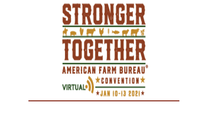 Registration Open for American Farm Bureau Virtual Convention, Featuring Mike Rowe, Rorke Denver and Beth Ford