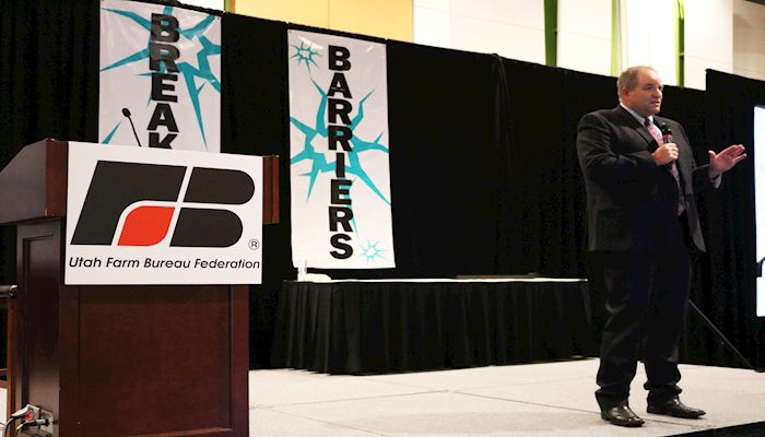 Utah’s farmers & ranchers meet to discuss critical issues impacting Utah agriculture
