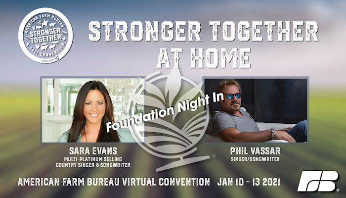 Singers Sara Evans and Phil Vassar Headline Foundation Night In