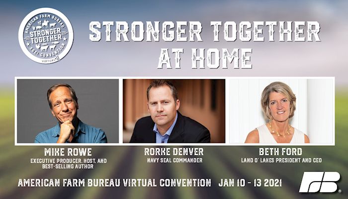 Farm Bureau Looks to the Future of Ag at 2021 Virtual Convention