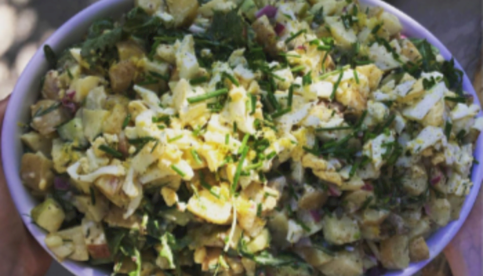 Scandinavian Potato Salad
