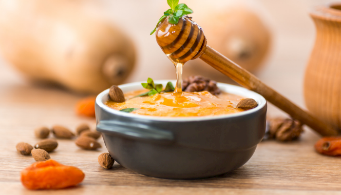 Frozen Honey Mousse