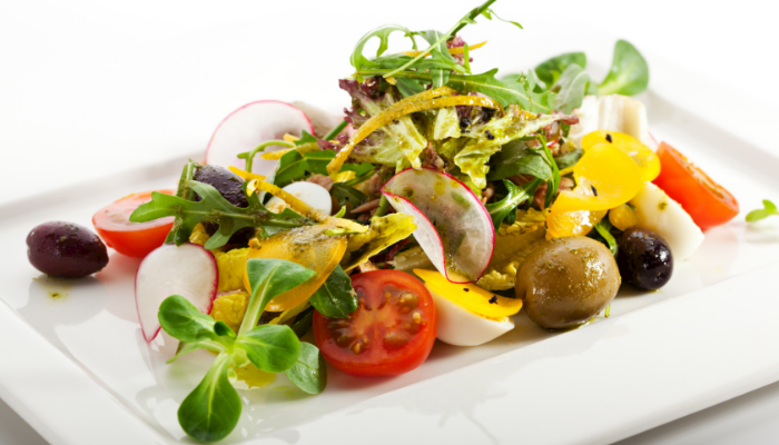 Spring Nicoise Salad