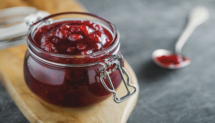 Marilyn's Jam Cookies