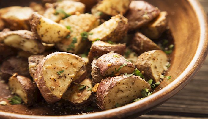 Perfect Parmesan Potatoes