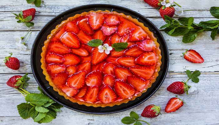 Fresh Strawberry Pie